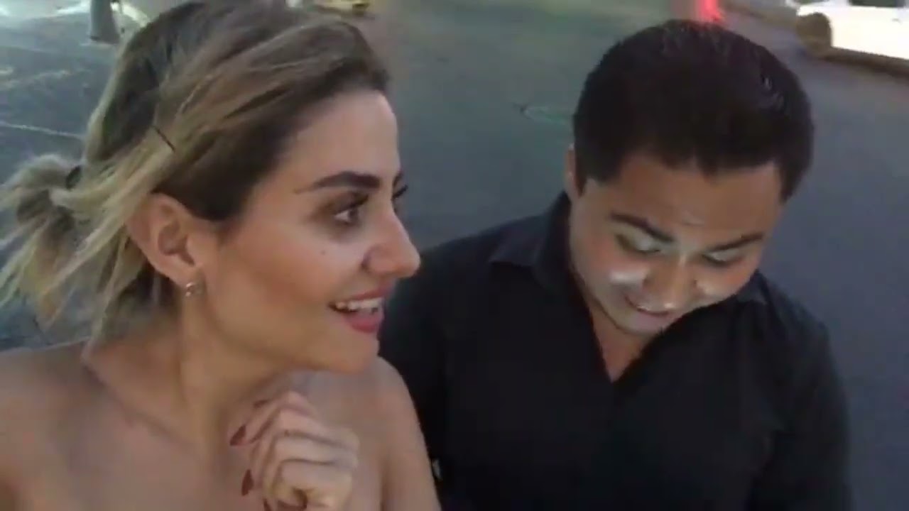 Transmitiendo desde la Fuente de los Frailes en Puebla