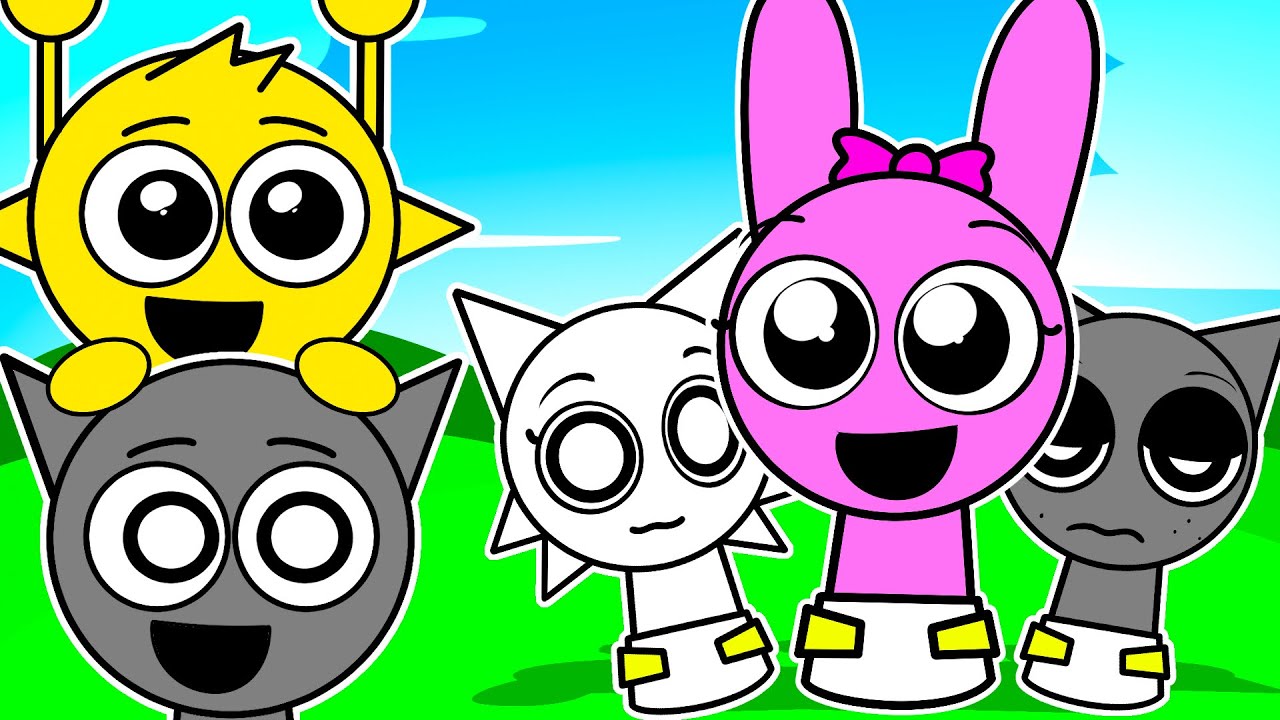 Os SPRUNKI viraram BEBÊS FOFOS..??