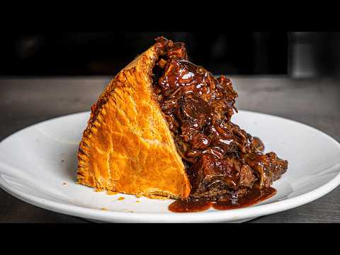Michelin Beef and Ale Pie at Home