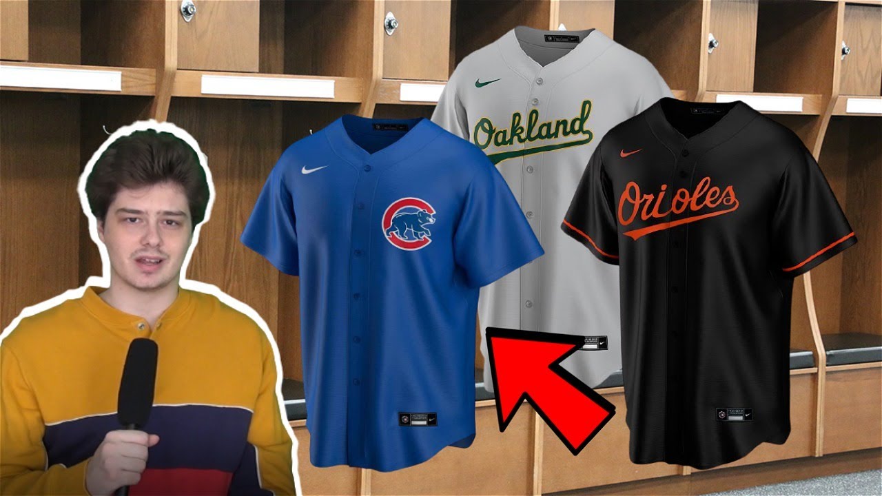 Watch video Baseball Uniforms do NOT Make Sense Now Baseball Uniforms do NOT Make Sense