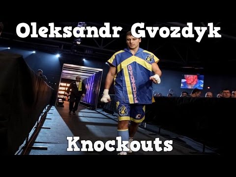 Oleksandr Gvozdyk - Highlights / Knockouts