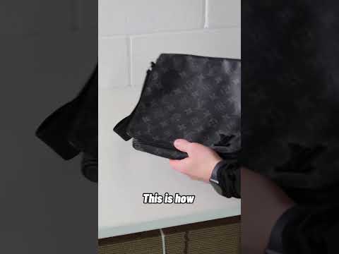 Louis Vuitton Real vs fake 😱 How to spot a fake messenger
