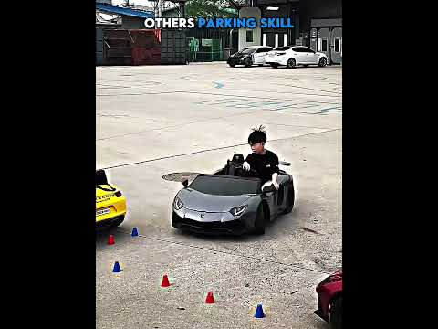 Normal skill VS King of Car Parking