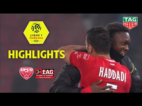 Dijon FCO - EA Guingamp ( 2-1 ) - Highlights - (DFCO - EAG) / 2018-19