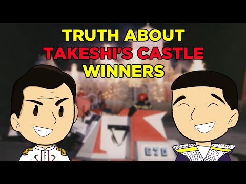 The Truth About Takeshi's Castle and its Winners