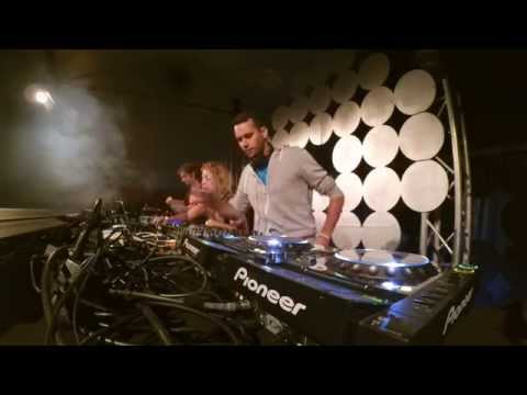 Videoset Svetec @ Decibel Outdoor Festival, Hilvarenbeek/NL 15.08.2015