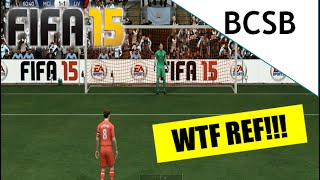 preview picture of video 'FIFA 15 - Awful Referee Decision!'