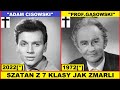 SZATAN Z SIÓDMEJ KLASY JAK ZMARLI AKTORZY