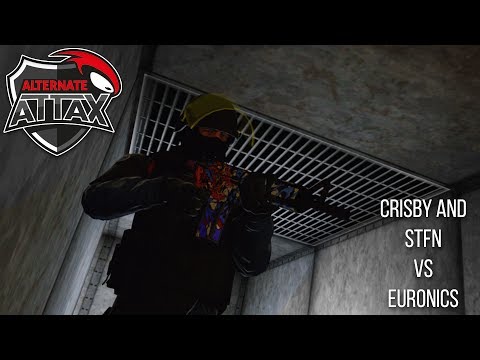 ESL Meisterschaft Sommer 2017 - crisby and stfN vs. EURONICS Gaming - [CS:GO Fragmovie]
