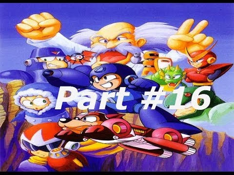 Let's Play Megaman: The Wily Wars: Part #16 - Wily Tower Shenanagians