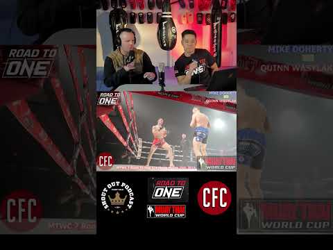 Road To One Recap - Quinn Wasylak vs Mike Doherty #muaythai #onechampionship