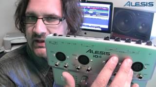 Video thumbnail for Alesis IO4 Review by David Wallimann