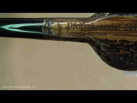 Pfeifenkonsulat Jahrespfeife 2010 baff? "E" rustic oFi. 4162 @ Pfeifenkonsulat.at