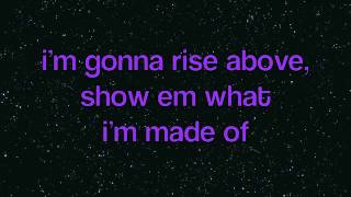 Justin Bieber - Born to be Somebody - Lyrics