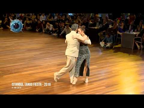 Istanbul Tango Fiesta 2018 - Andres Laza Moreno & Luciana Arregui - Por Que la Quise Tanto