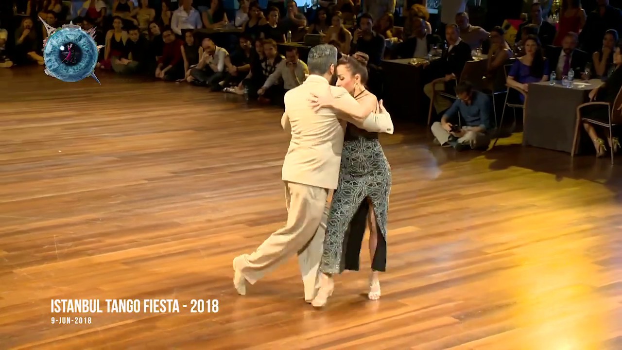 Istanbul Tango Fiesta 2018 - Andres Laza Moreno & Luciana Arregui - Por Que la Quise Tanto