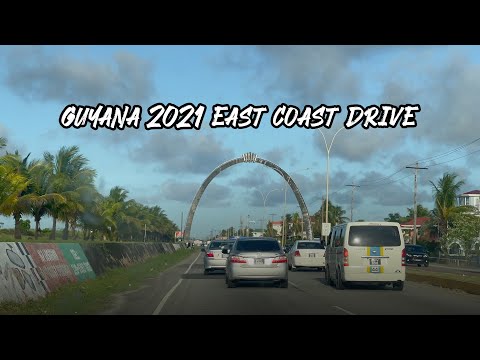 Guyana 2021 East Coast Drive
