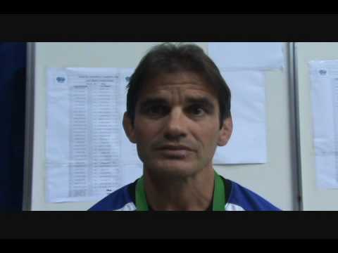 U.S. coach Rob Eiter talks about 2010 U.S. Junior World freestyle team