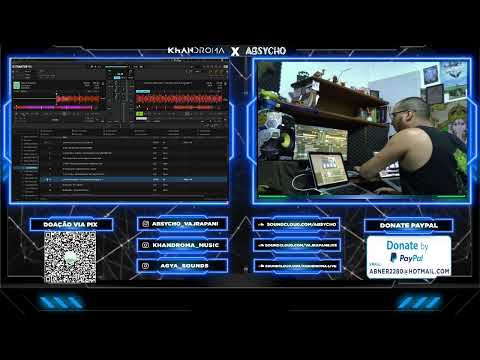 🔥 KHANDROMA vs ABSYCHO — FROM PROG DARK TO FOREST |  TRANSITION LIVE SET #01 🌘🌲