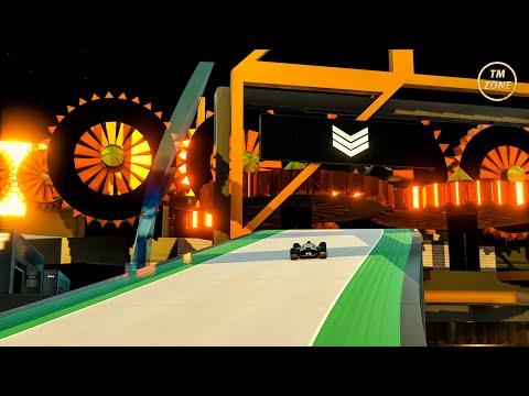 Machina - World Record by hugo220 - TRACKMANIA Track of the Day #346