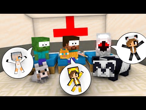 Monster School : CHALLENGE CUTE ANIMAL GIRL & DR. NOOB - MINECRAFT CHALLENGE