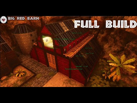 Big Red Barn Full Build