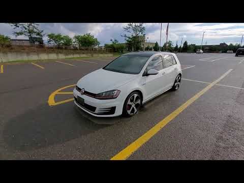2016 Volkswagen gti mk7 owners review