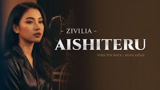 Download lagu Aishiteru - Zivilia | Pop Rock Cover AI (Lirik Video) mp3 Download lagu Aishiteru - Zivilia | Pop Rock Cover AI (Lirik Video) mp3