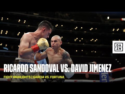 FIGHT HIGHLIGHTS | Ricardo Sandoval vs David Jimenez