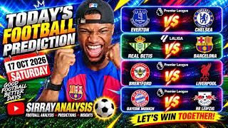 Prediksi Sepak Bola Hari Ini (17/10/2026): Everton vs Chelsea, Brentford vs Live