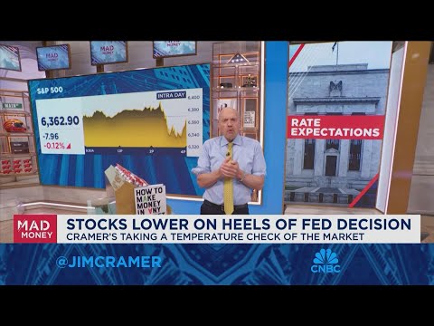 Jim Cramer on the varying messages investors are getting this earnings season