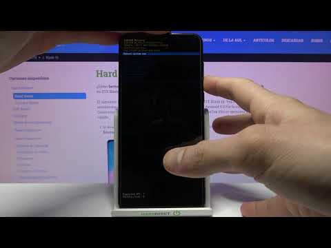 Cómo borrar caché en ZTE Blade 10 - borrar memoria caché