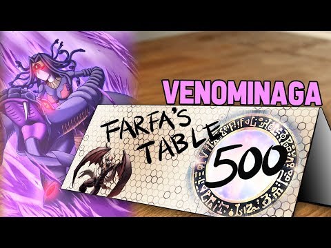 Table 500 #166 Venominaga "A mythical goddess of snakes or 1 round boi?"