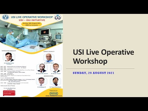USI Live Operative Workshop | 29th August 2021