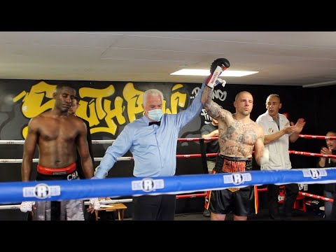 Travis Gambardella vs. Antonio Chaves Fernandez | Boston Boxing Showcase IV
