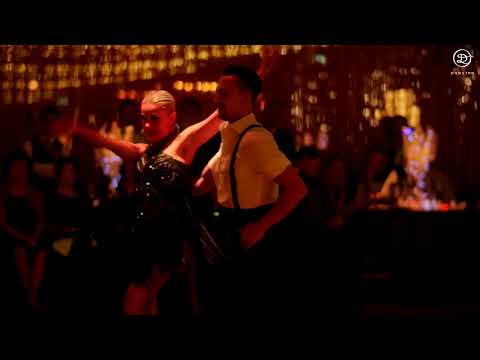 DansinnHeavenly Xmas Party 2018 - Gleb Cherniavsky & Marina Steshenko