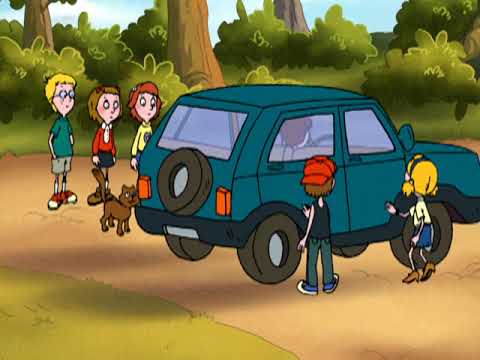 Mona The Vampire - Bowling Gremlins / The Ghost of Flying Trapeze (S4E7)