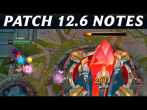 Patch 12.6 has HUGE secret changes...