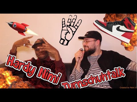 Hardy Nimi | Turnschuhtalk Ep 09 | RnB, Rap und Sneakers!