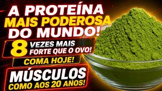 Essa é a FONTE de PROTEÍNA EFICAZ para FORTALECER suas pernas e músculos, mesmo DEPOIS dos 70 anos!