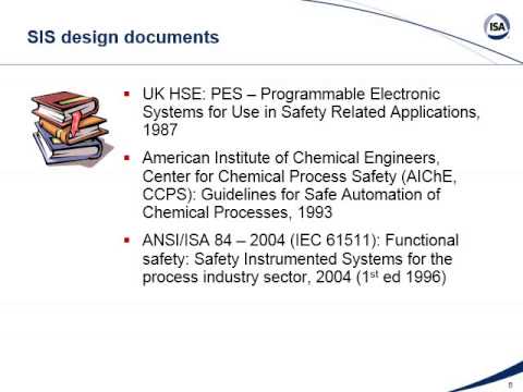 Introduction to Process Safety Instrumented Systems