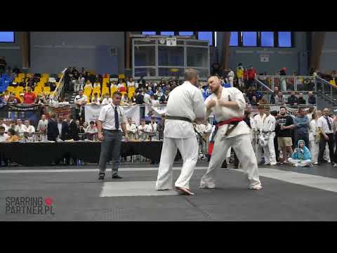 Patryk Sypień vs Andrzej Winiarski +90 | IKO Polish Open  Ostróda