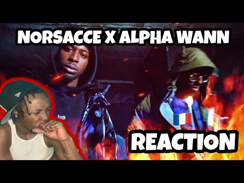 AMERICAN REACTS TO FRENCH DRILL RAP! Norsacce, Alpha Wann - Phoenix (Clip Officiel)