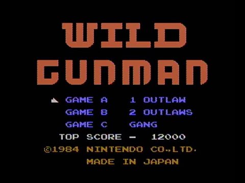 Wild Gunman - Full Playthrough - Take On The NES Library #139