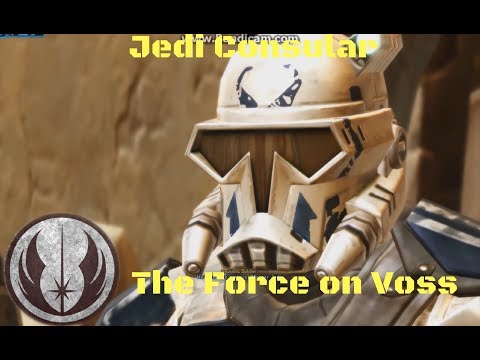 SWTOR ► Female Jedi Consular: #19 Storyline - Cutscenes (Belsavis)