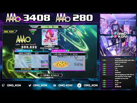 OMG KON! | CONNECT- (D-EXPERT 14) PFC AAA 999,680 [DDR A3]
