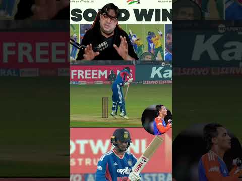 ABHISHEK SHARMA 13(17)#cricket #viral #trending #indiavssrilanka3rdodI