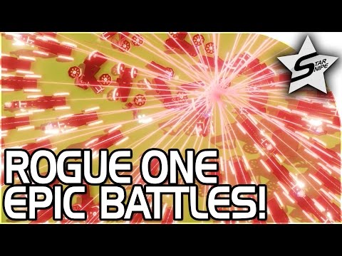EPIC Star Wars ROGUE ONE BATTLE, ORDER 66, Lightsaber ARMIES!! - Totally Accurate Battle Simulator
