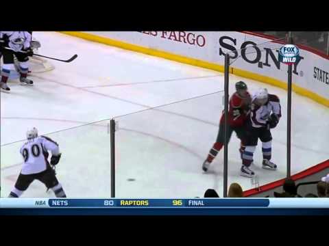 Amazing O'Reilly Backhand Goal