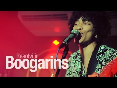 Resolvi Ir - Boogarins